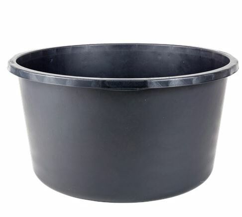 Berdal Speciekuip zwart Gripl.90ltr.