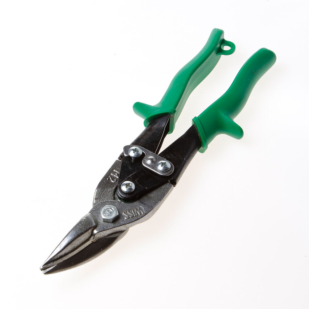 Wiss Blikschaar groen  248mm m2r