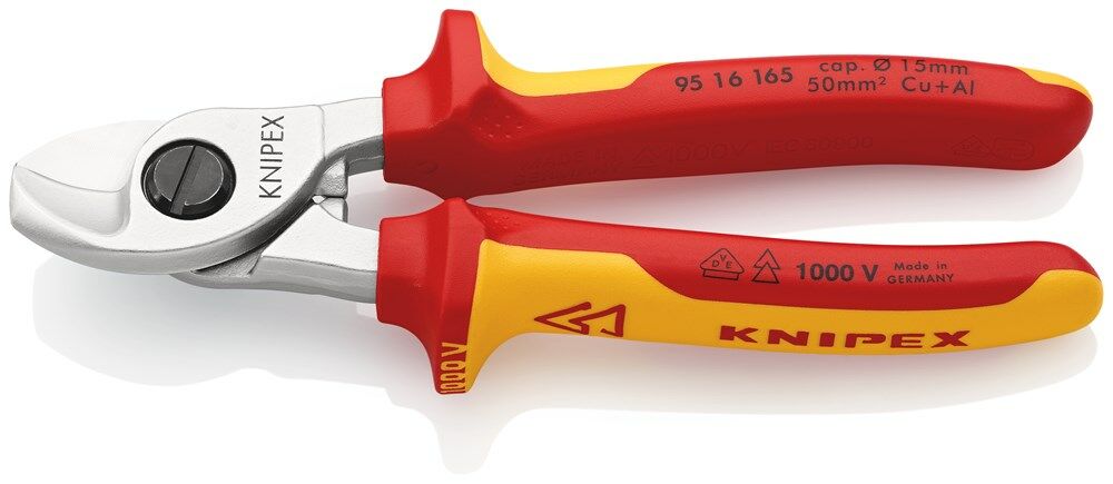 Knipex KABELSCHAAR VDE 9516-165 MM