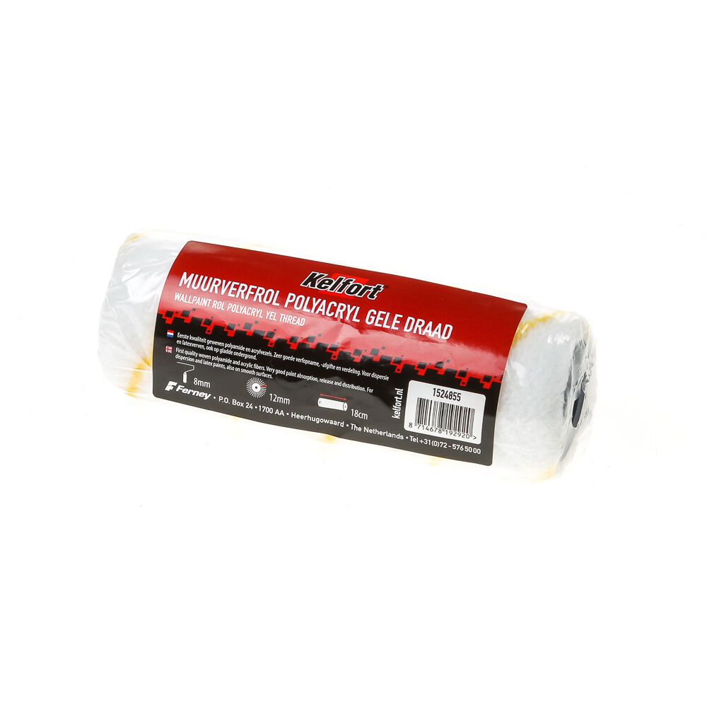 Kelfort Muurverfroller polycryl 18cm