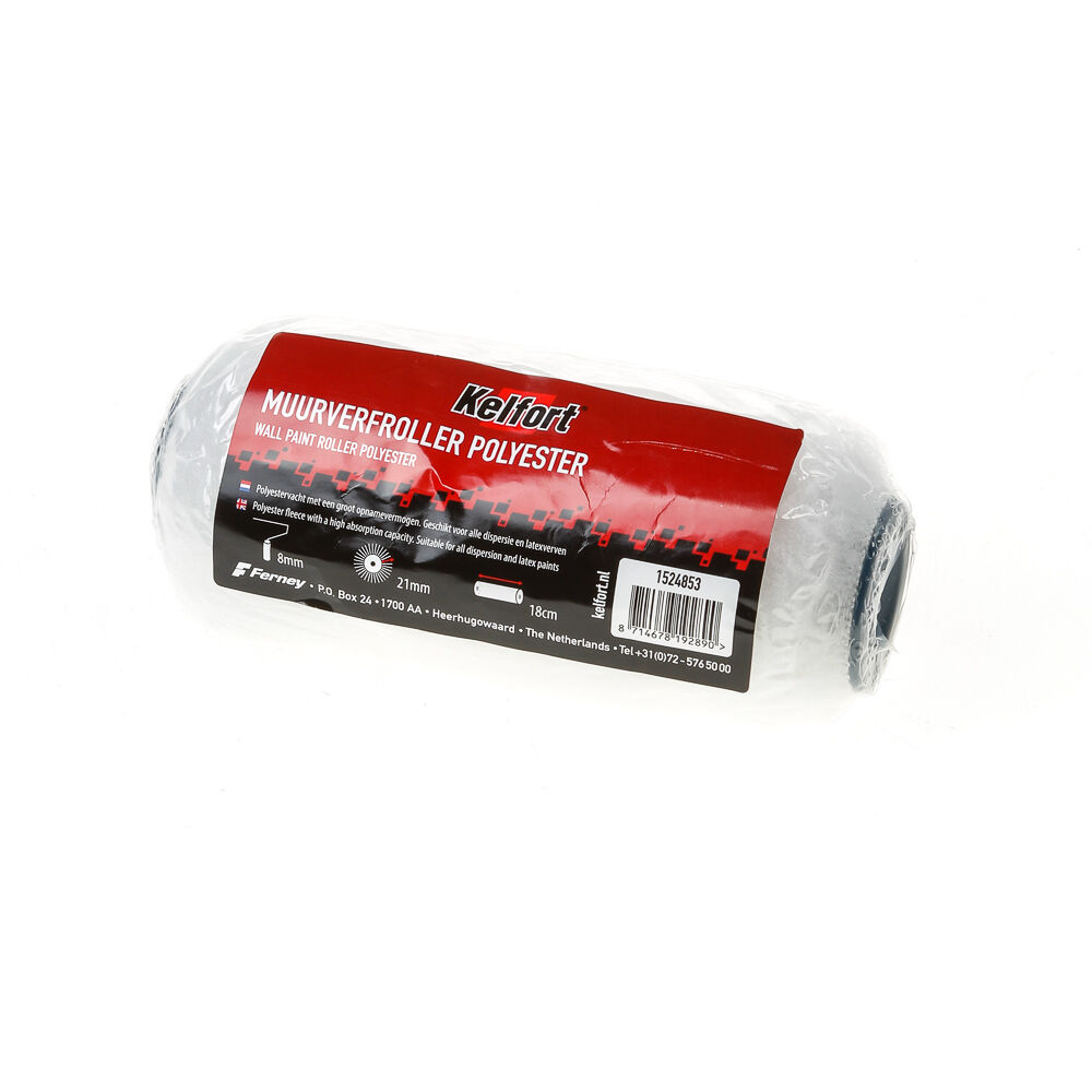 Kelfort Muurverfroller poly 18cm