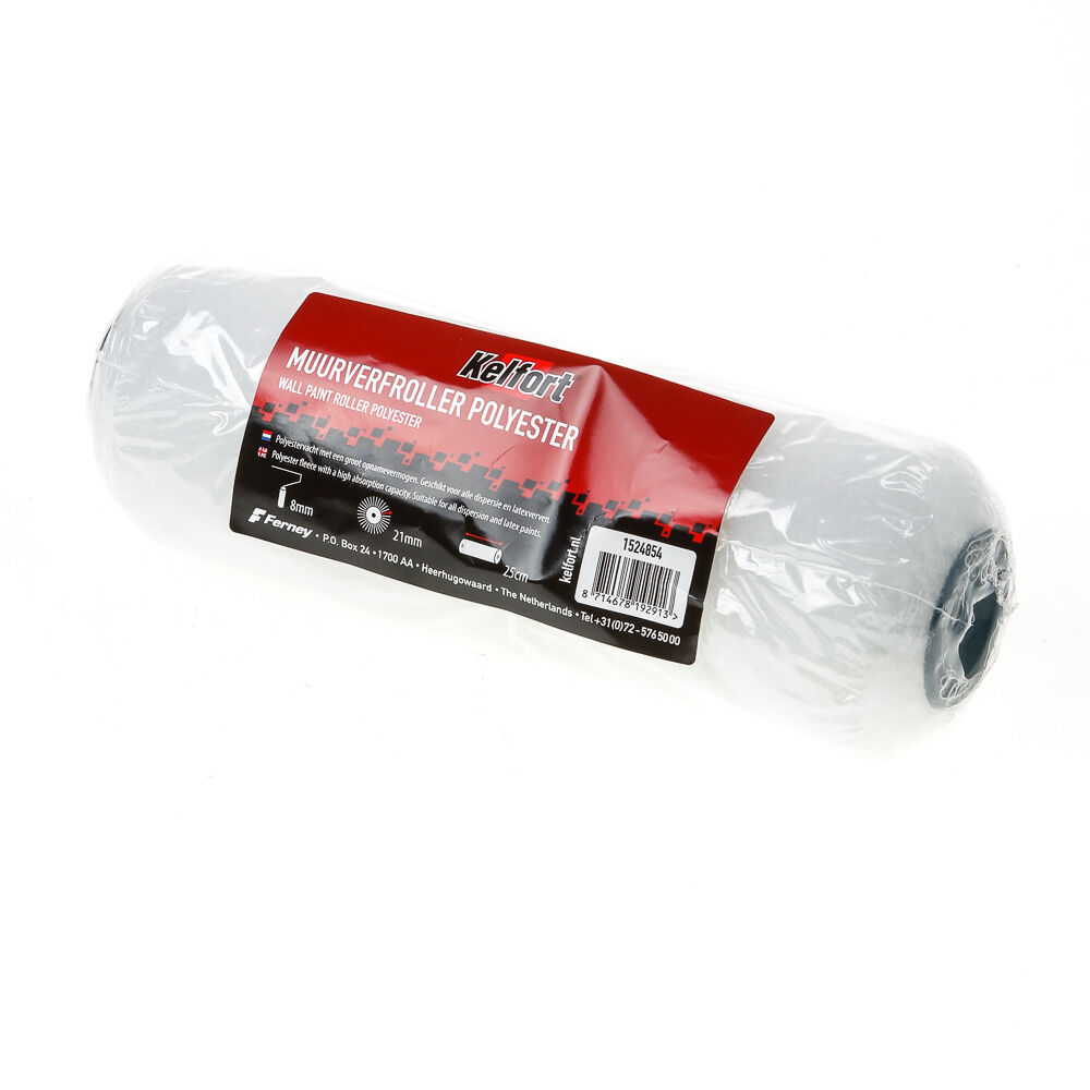 Kelfort Muurverfroller poly 25cm