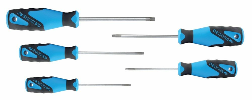 Gedore SCHRDRAAISET TORX 5-D 1482327
