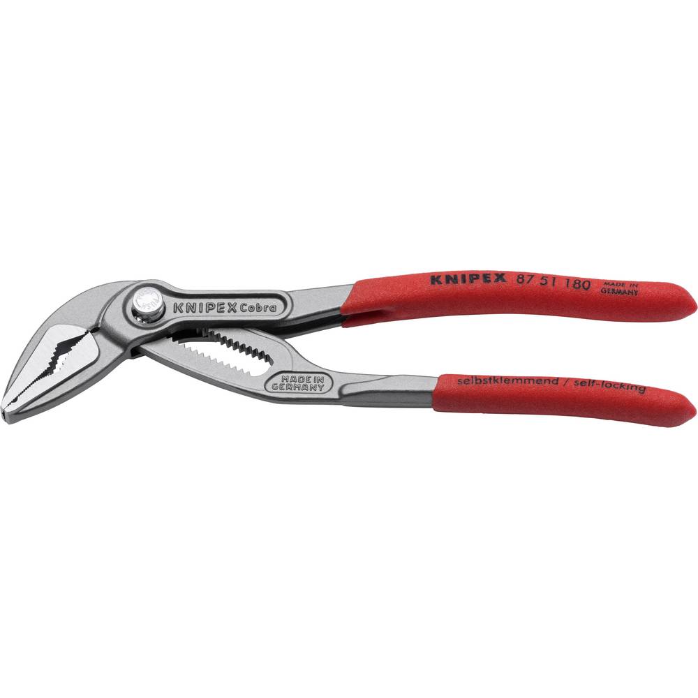 Knipex 87 51 180 Waterpomptang Sleutelbreedte (metrisch) 32 mm 180 mm