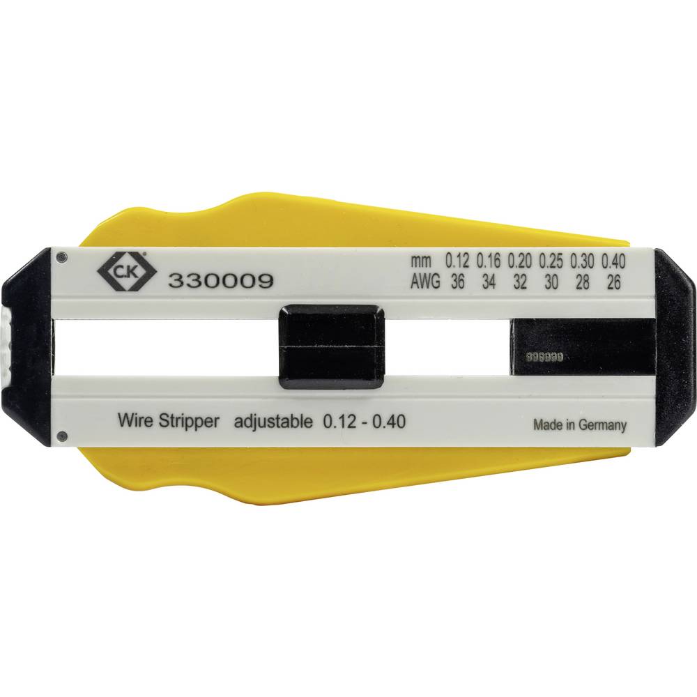 C.K 330009 Draadstripper Geschikt voor: PVC-draden, PTFE-draden