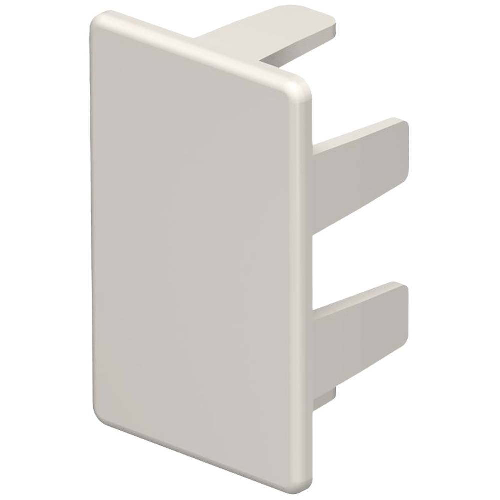 OBO Bettermann 6193153 Eindstuk (b x h) 25 mm x 40 mm Zuiver wit 10 stuk(s)