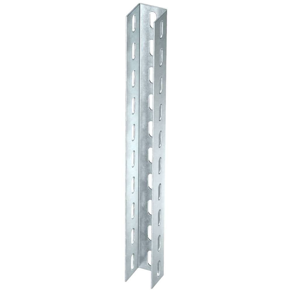 OBO Bettermann 6340938 U-steun (l x b x h) 500 x 50 x 50 mm Doorzichtig 1 stuk(s)
