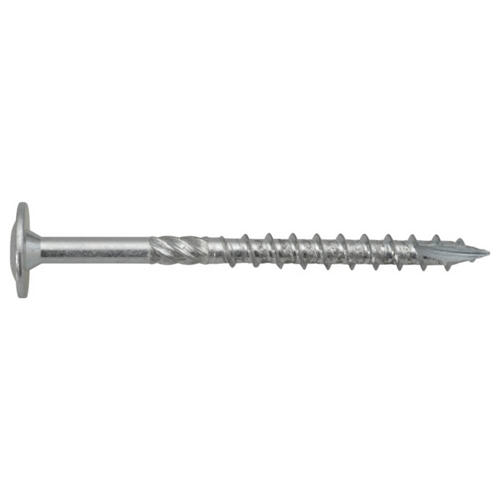 SWG 19910818019 Houtschroef 8 mm 180 mm Interne vertanding Staal Verzinkt 50 stuk(s)