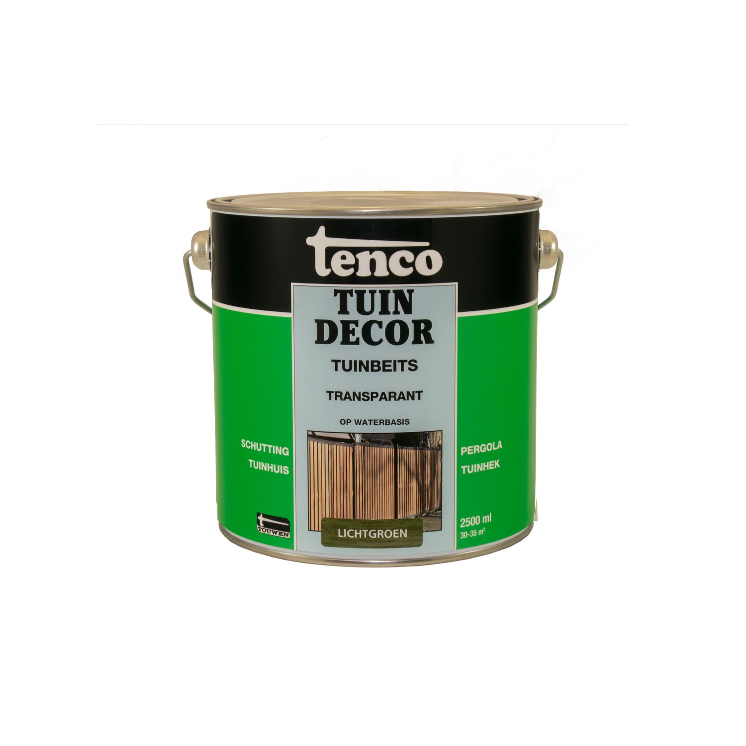 Tenco Buitenbeits Tuindecor TransparantLichtgroen 2,5l