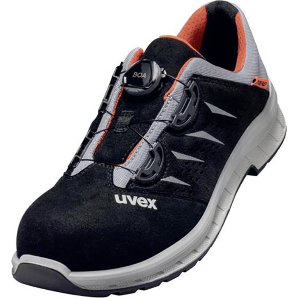 Uvex 6908 6908241 Lage veiligheidsschoenen S1P Schoenmaat (EU): 41 Zwart/rood 1 paar