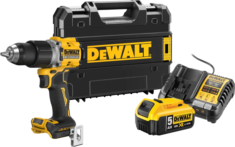 Dewalt DCD805NT-XJ 5,0 Ah Accu Starterspakket