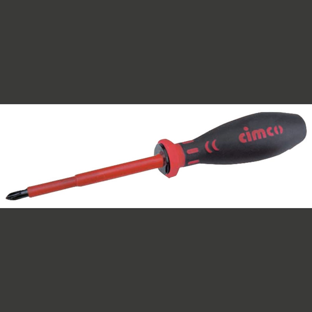 Cimco Werkzeuge 117732 VDE Kruiskop schroevendraaier PH 2 Koplengte: 100 mm DIN 7438