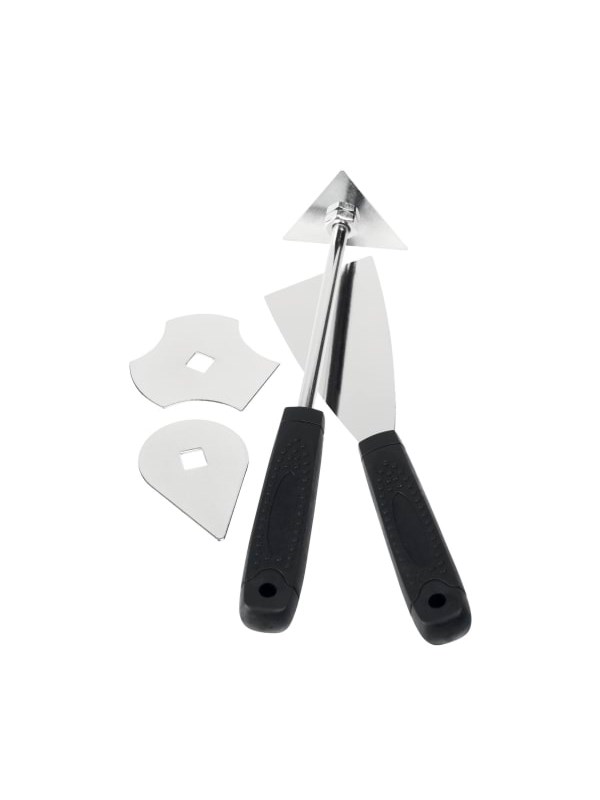 Rapid Hot Air Gun Paint Scraper Set. 5 Pcs