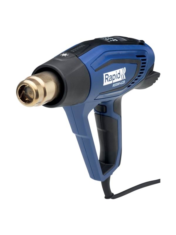 Rapid Hot Air Gun R2200-LCD Box