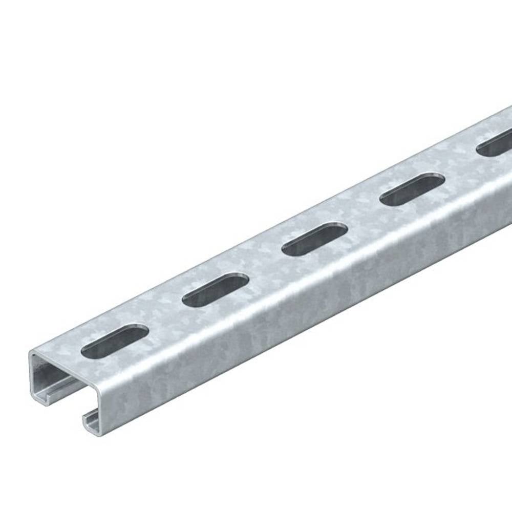 OBO Bettermann 1122950 Profielrail (l x b x h) 200 x 41 x 21 mm Metaal 1 stuk(s)