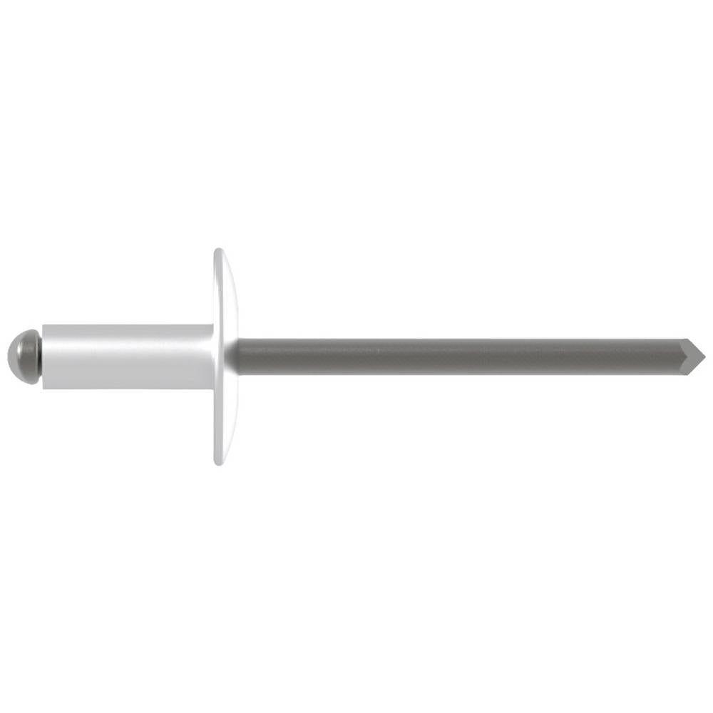 Gesipa 1454107 Popnagel Staal Aluminium 250 stuk(s)