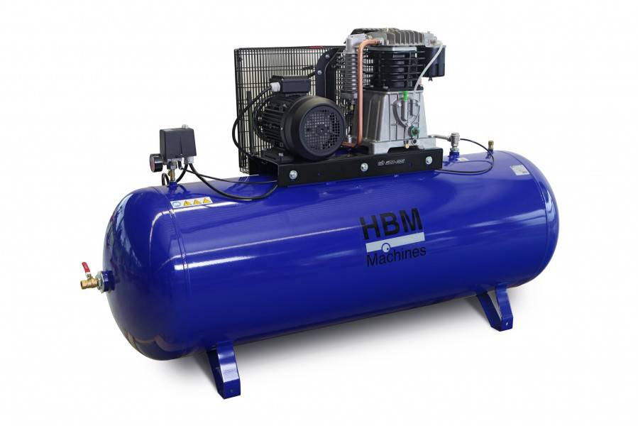 MICHELIN 400V 10 Pk compressor 500 Liter