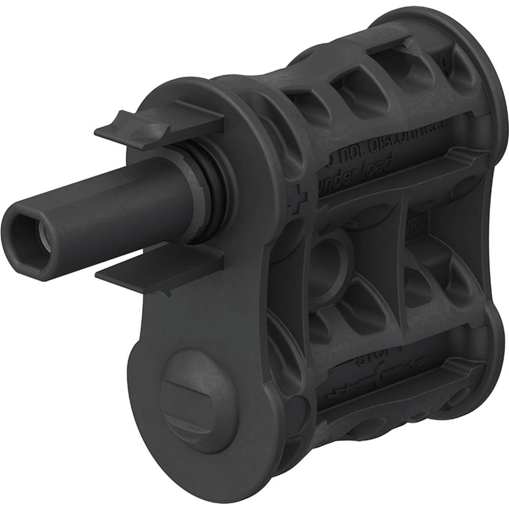 Stäubli 32.0197 Aftakstekker 1500 kV MC4-Evo 2 koppeling naar 2x MC4-Evo 2 stekker PV-AZS4-EVO 2-UR Inhoud: 1 stuk(s)