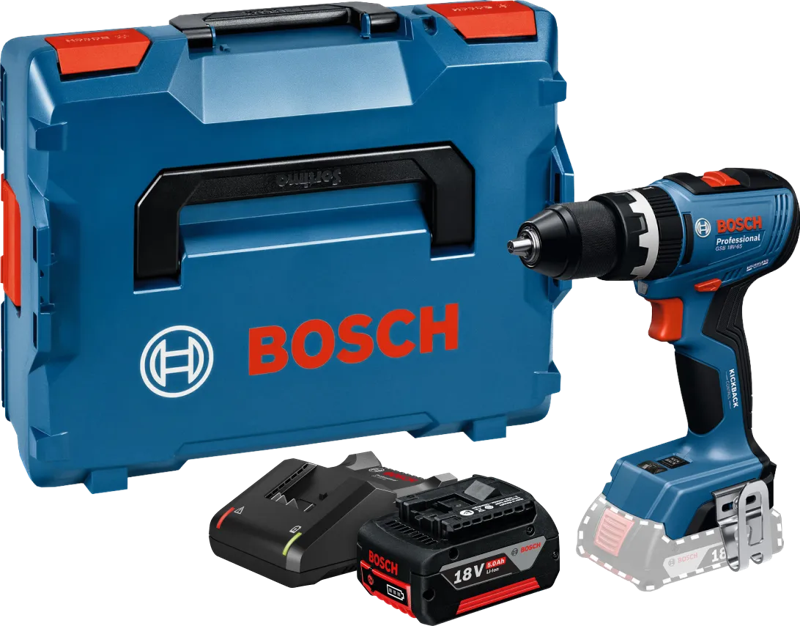Bosch Professional GSB 18V-65 5,0 Ah GBA Accu Starterspakket