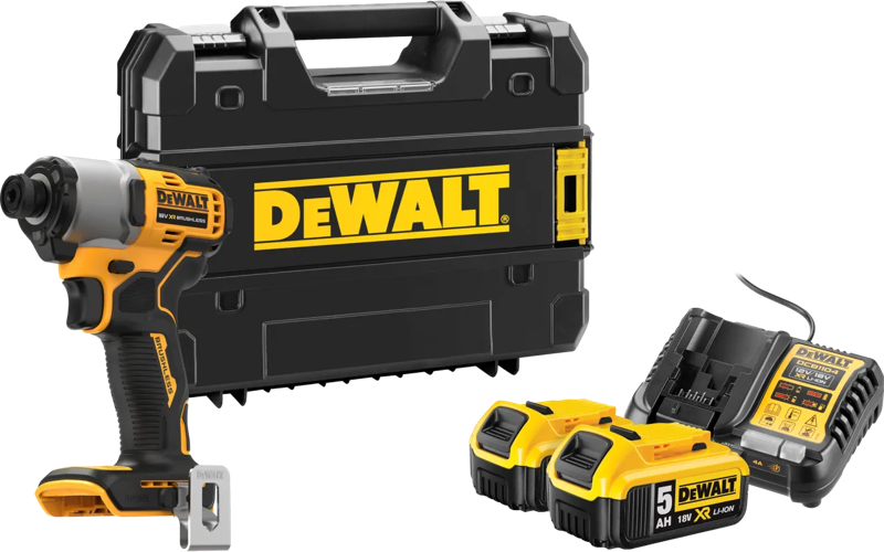 Dewalt DCF840NT-XJ 5,0 Ah Accu (2x) Starterspakket