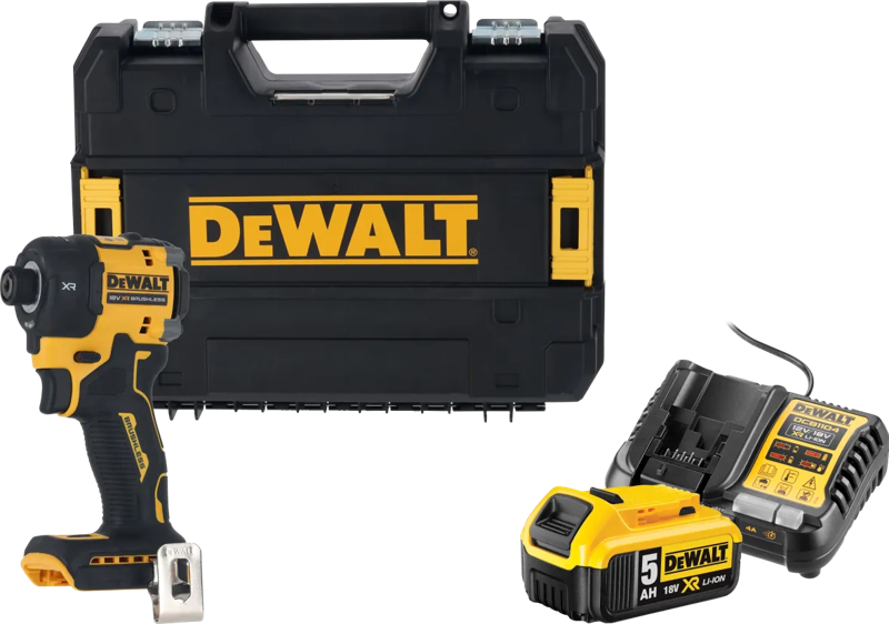 Dewalt DCF870NT-XJ 5,0 Ah Accu Starterspakket