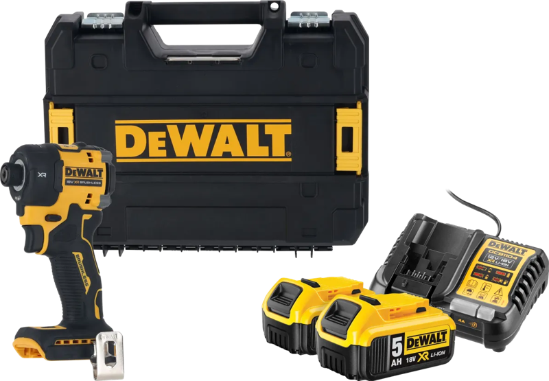 Dewalt DCF870NT-XJ 5,0 Ah Accu (2x) Starterspakket