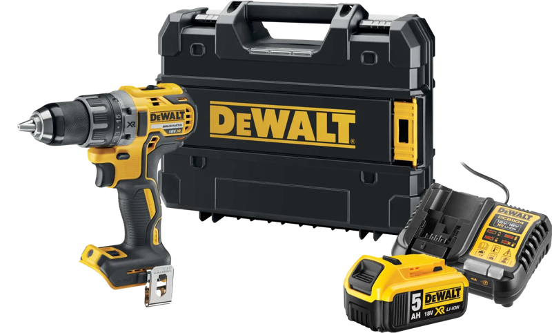 Dewalt DCD791NT-XJ 5,0 Ah Accu Starterspakket