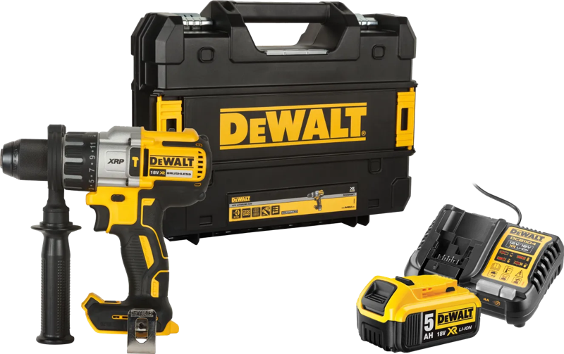 Dewalt DCD996NT-XJ 5,0 Ah Accu Starterspakket