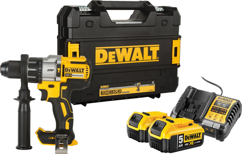 Dewalt DCD996NT-XJ 5,0 Ah Accu (2x) Starterspakket