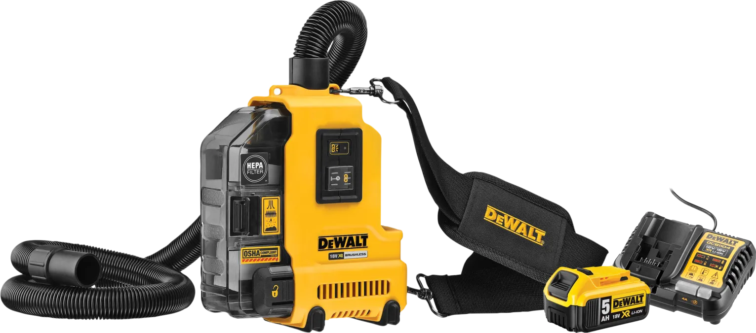 Dewalt DWH161N-XJ 5,0 Ah Accu Starterspakket