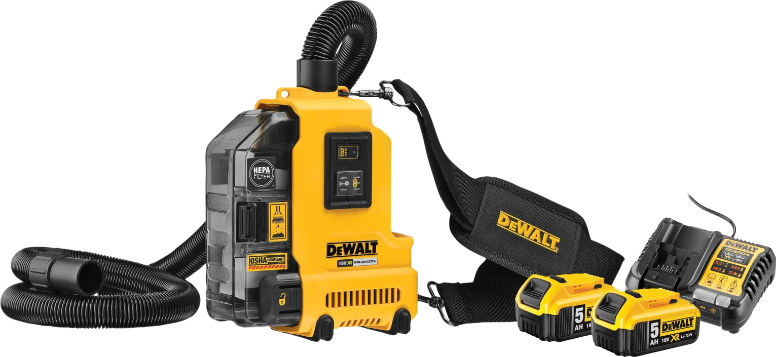 Dewalt DWH161N-XJ 5,0 Ah Accu (2x) Starterspakket