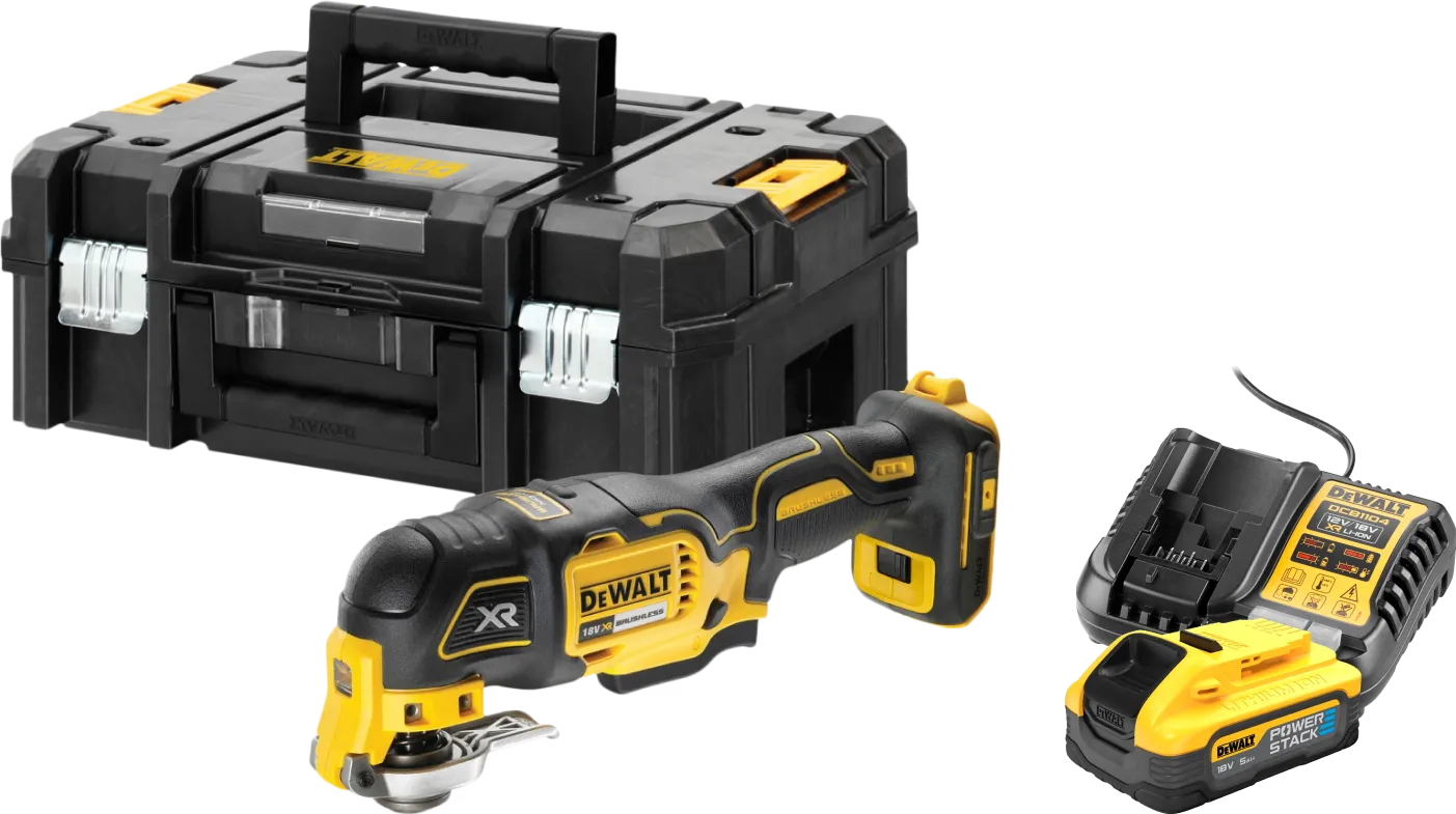 Dewalt DCS356NT-XJ 5,0 Ah POWERSTACK Accu Starterspakket