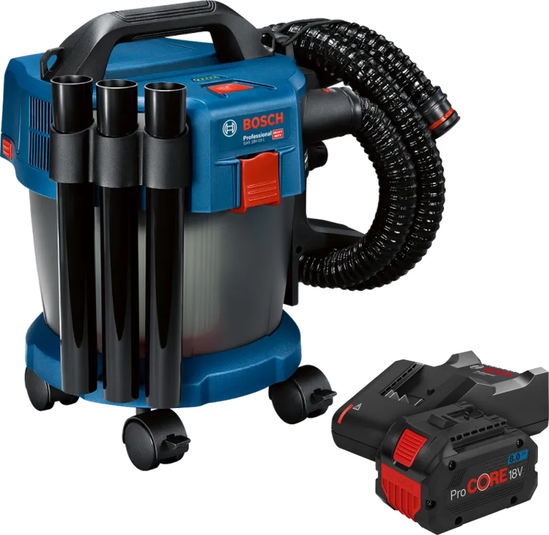 Bosch Professional GAS 18V-10 L 8,0 Ah ProCORE Accu Starterspakket