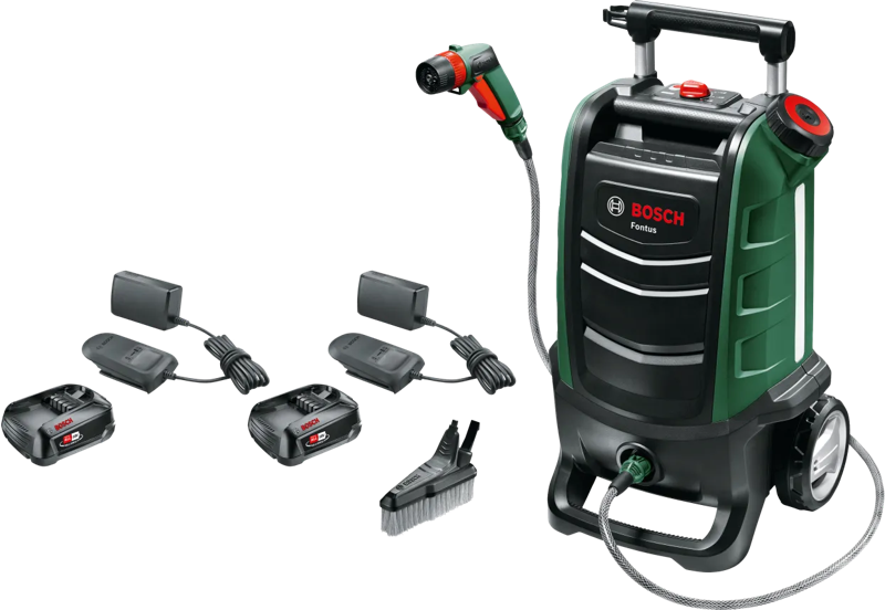 Bosch Fontus GEN II 18V 2,5 Ah Accu (2x) Starterspakket