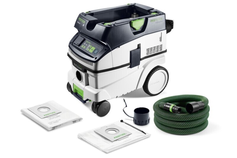 Festool CTM 26 EI AC Bouwstofzuiger - 1200W - Klasse M - 26L
