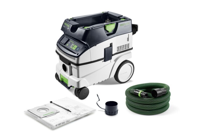 Festool CTH 26 EI Bouwstofzuiger - 1200W - Klasse H - 26L
