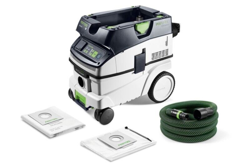 Festool CTL 26 EI AC Bouwstofzuiger - 1200W - Klasse L - 26L