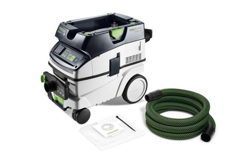 Festool CTL 26 EI AC-RENOFIX Bouwstofzuiger - 1200W - Klasse L - 26L