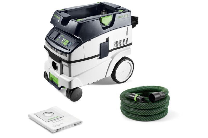 Festool CTL 26 EI Bouwstofzuiger - 1200W - Klasse L - 26L
