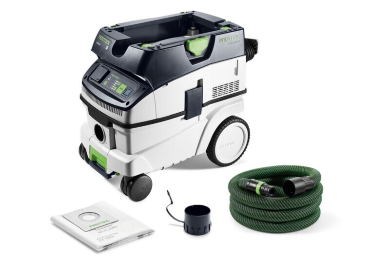 Festool CTM 26 EI Bouwstofzuiger - 1200W - Klasse M - 26L