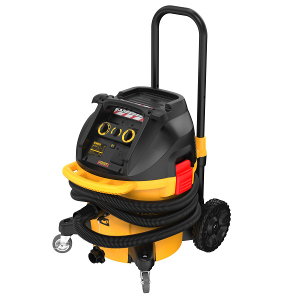 DeWALT DWV905H-QS Bouwstofzuiger - 1400W - H-klasse - 38L