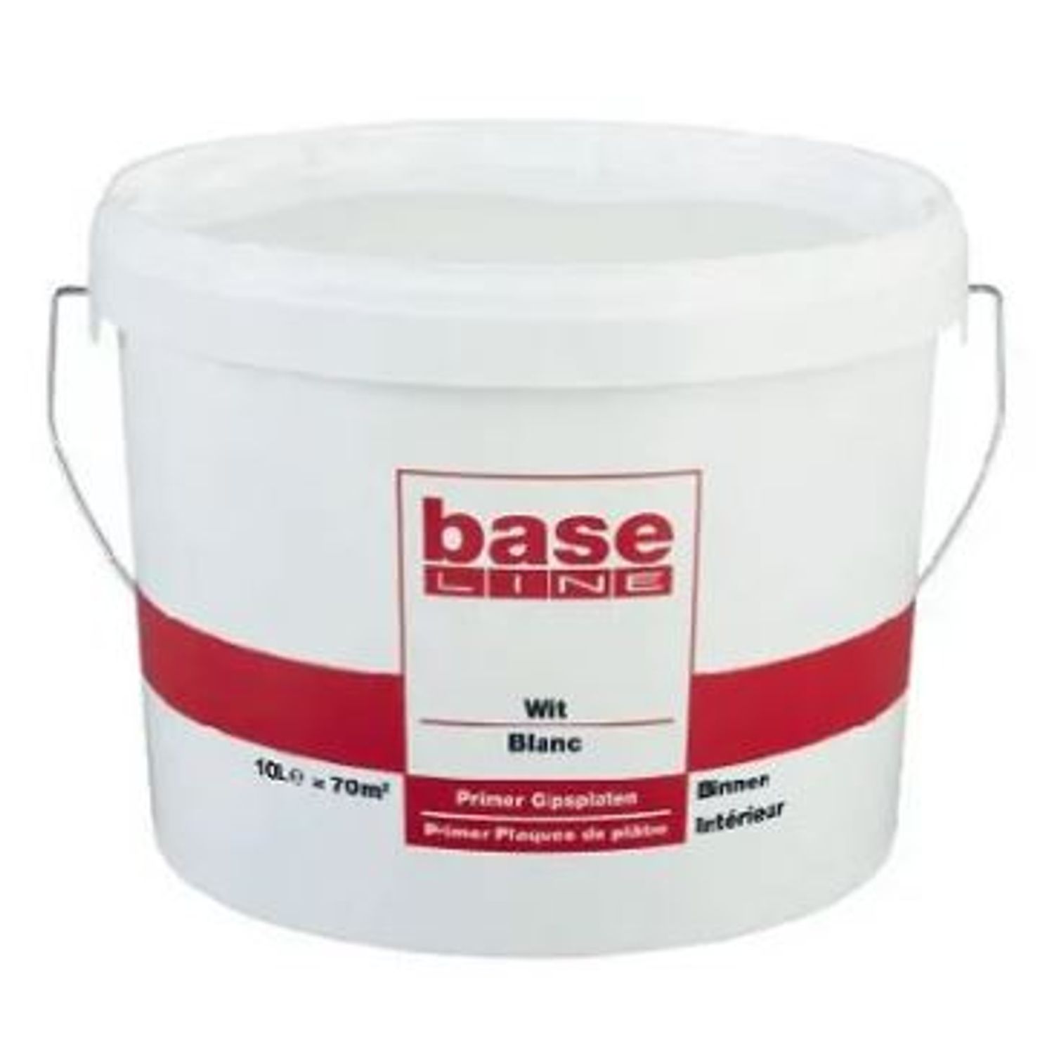 Baseline Primer Gipsplaten Mat Wit 10l