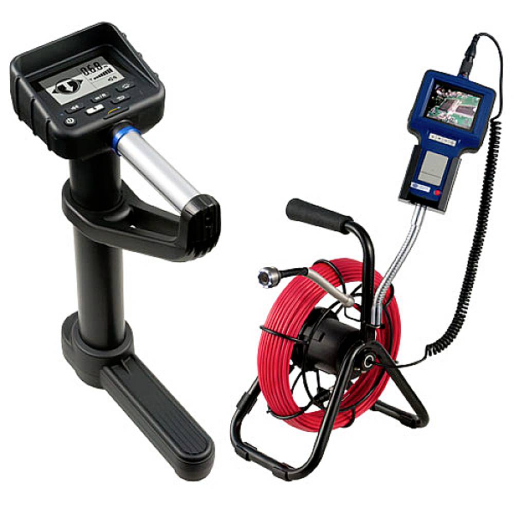 PCE Instruments PCE-VE 380N-LOC Endoscoop Sonde-Ø: 28 mm Sondelengte: 30.00 m