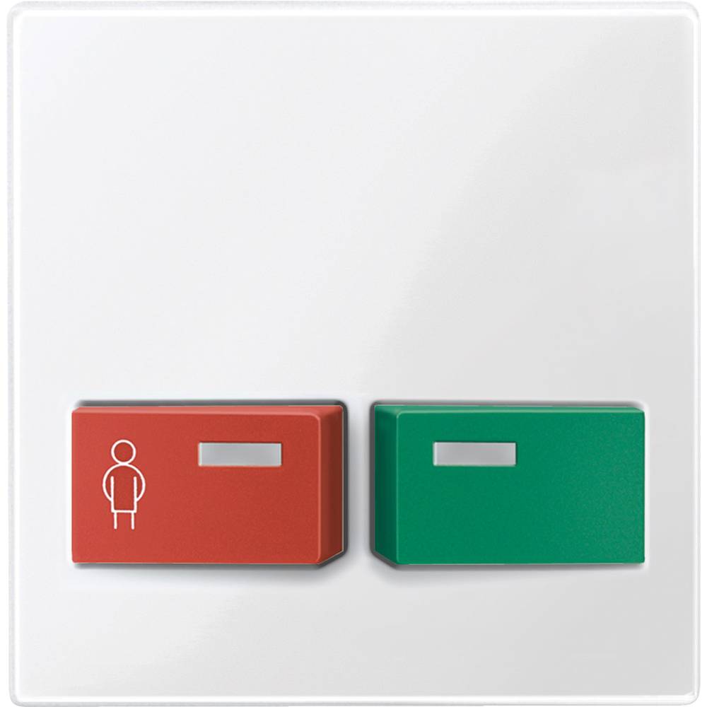 Merten 451419 Afdekking System M Polar-wit 1 stuk(s)