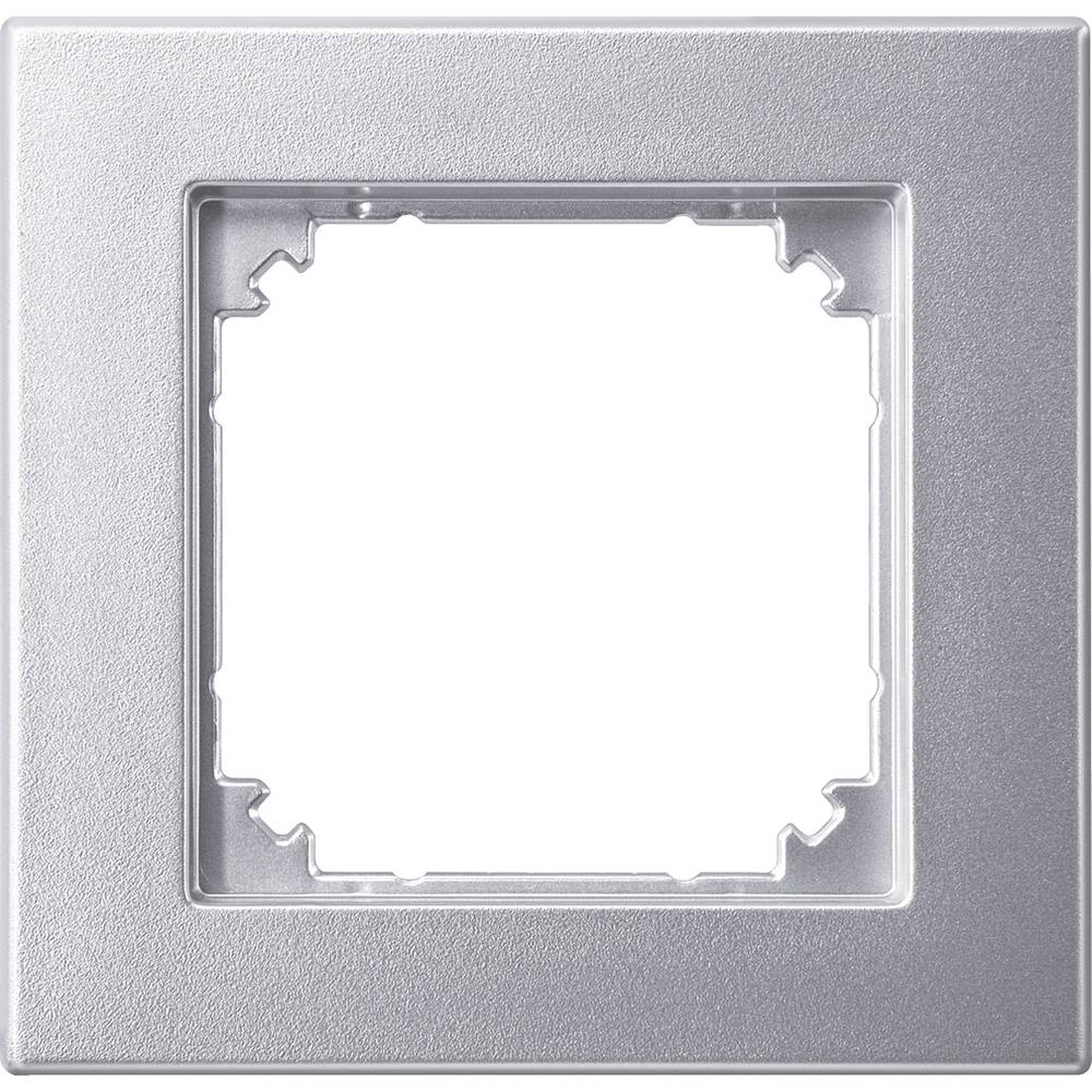 Merten 486160 Afdekking Frame System M Aluminium 1 stuk(s)