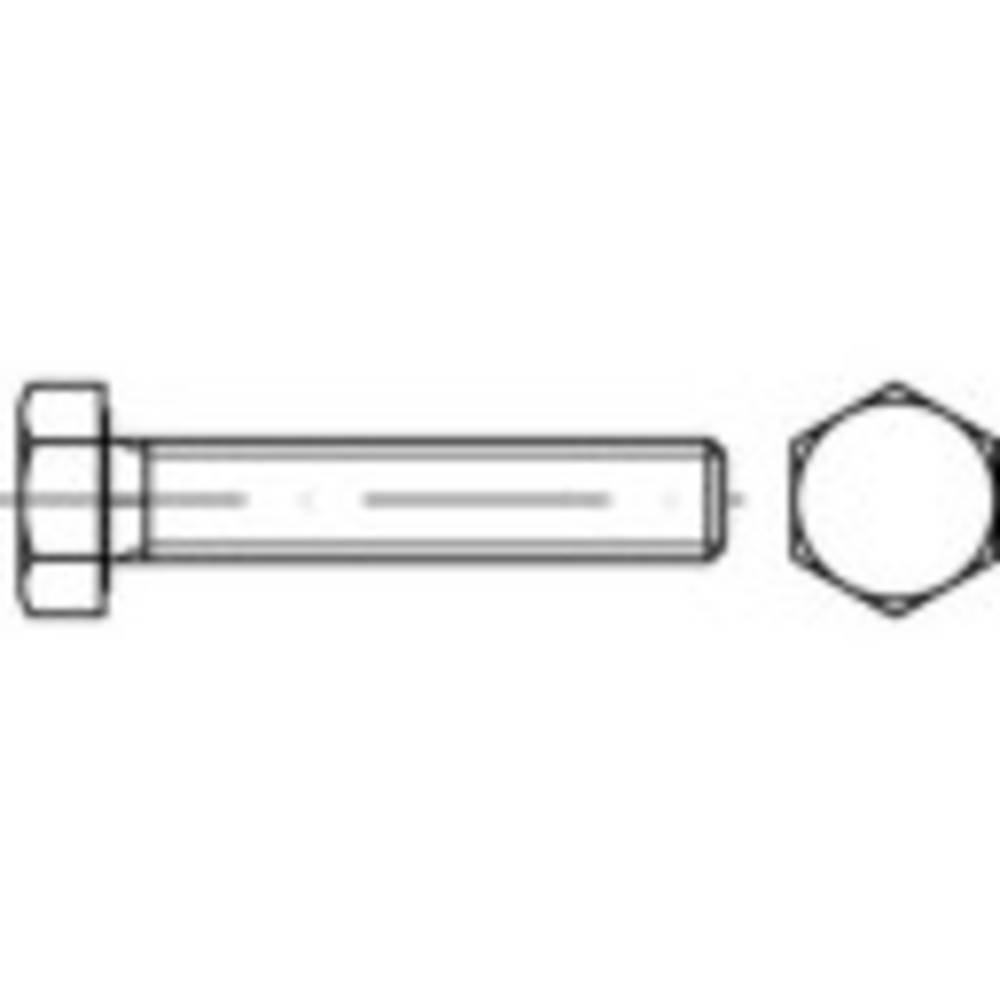 TOOLCRAFT TO-9984969 Zeskantbout M30 60 mm Buitenzeskant 10 stuk(s)