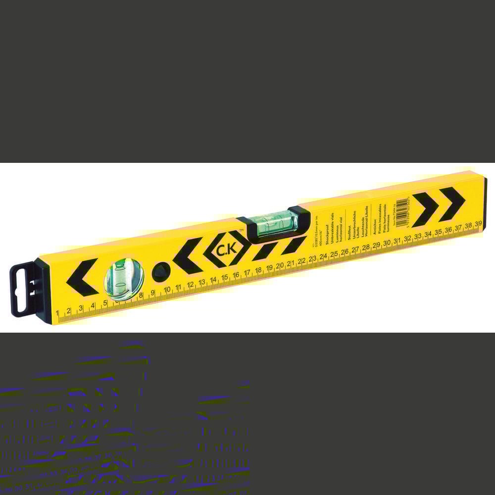 C.K T3494 24 Metalen waterpas 60 cm 0.5 mm/m
