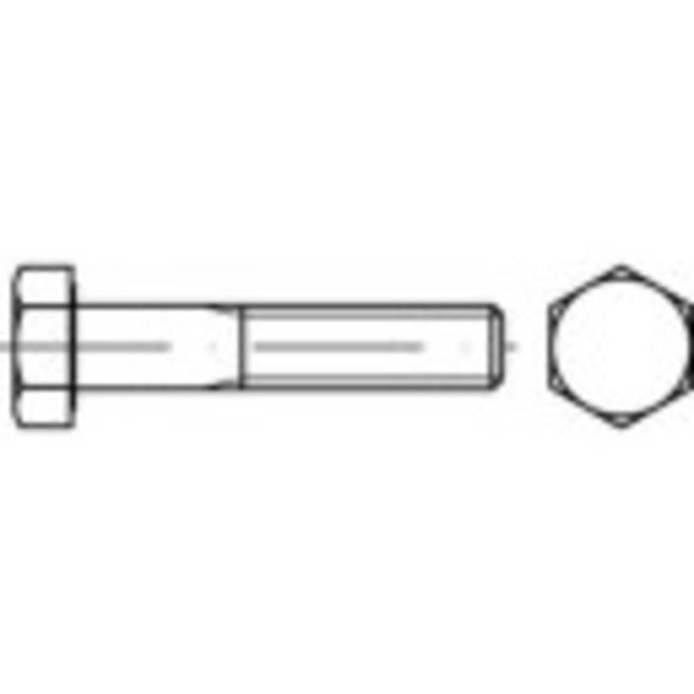 TOOLCRAFT TO-9985098 Zeskantbout M36 120 mm Buitenzeskant 5 stuk(s)