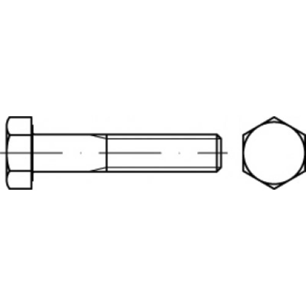 TOOLCRAFT TO-9985149 Zeskantbout 100 mm 127 mm Buitenzeskant 83931 Staal 10 stuk(s)