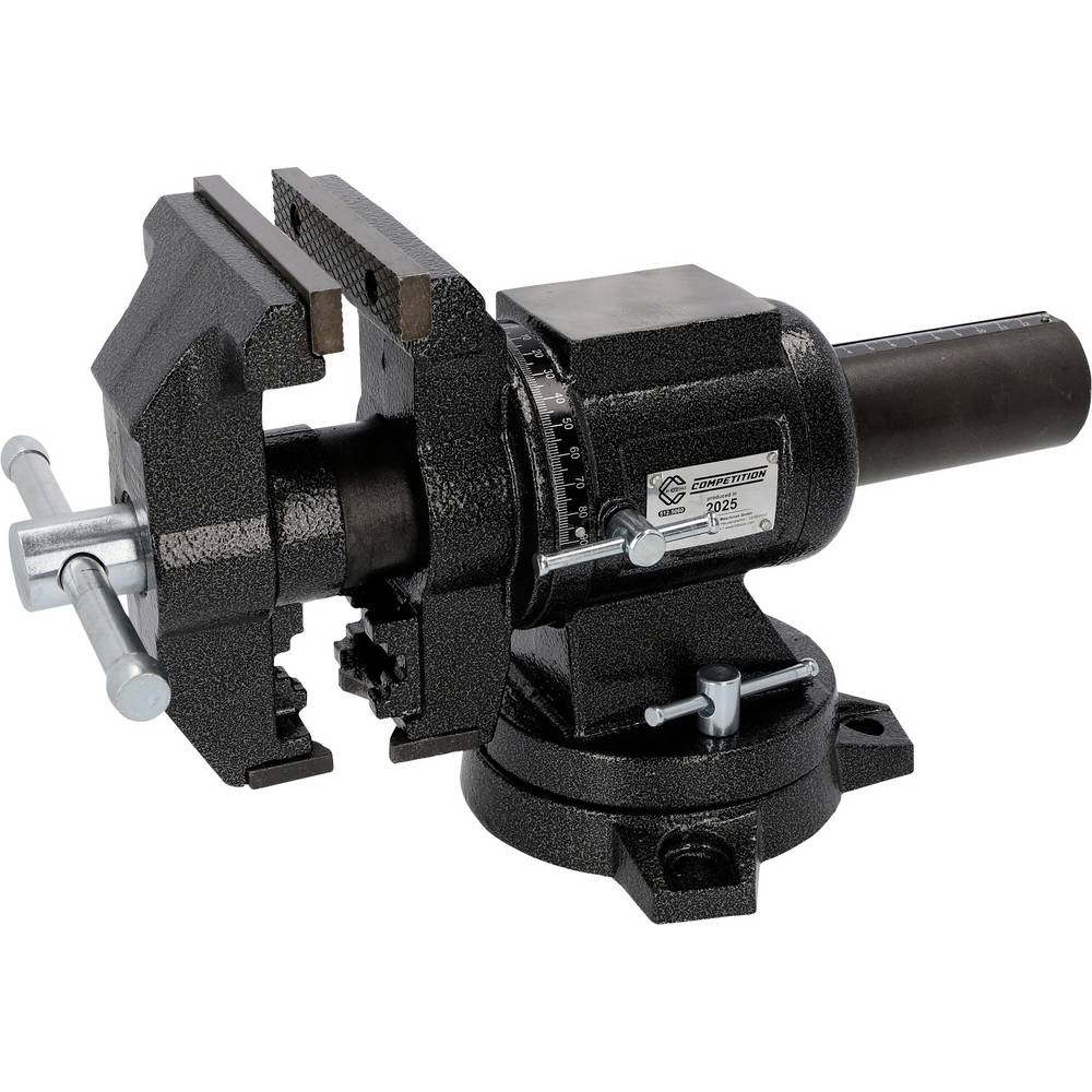 KS Tools 512.5060 COMPETITION Parallel-Schraubstock Bankschroef 512.5060
